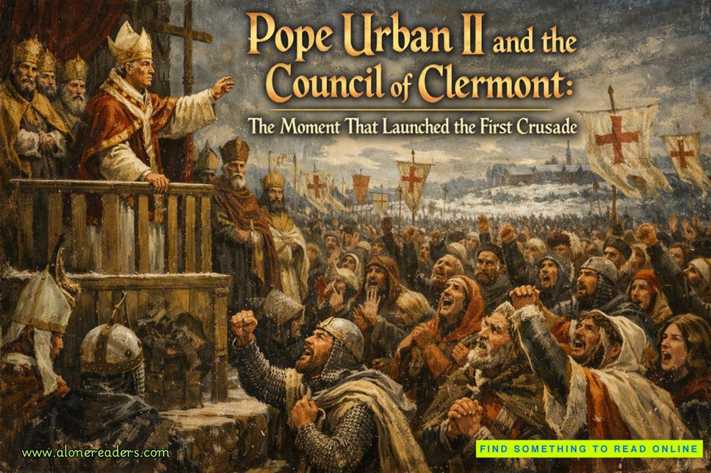 Pope Urban II and the Council of Clermont: The Moment That Launched the First Crusade
