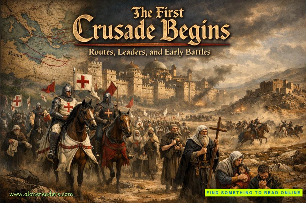 The First Crusade Begins: Routes, Leaders, and the Blood-Forged Path to the Holy Land