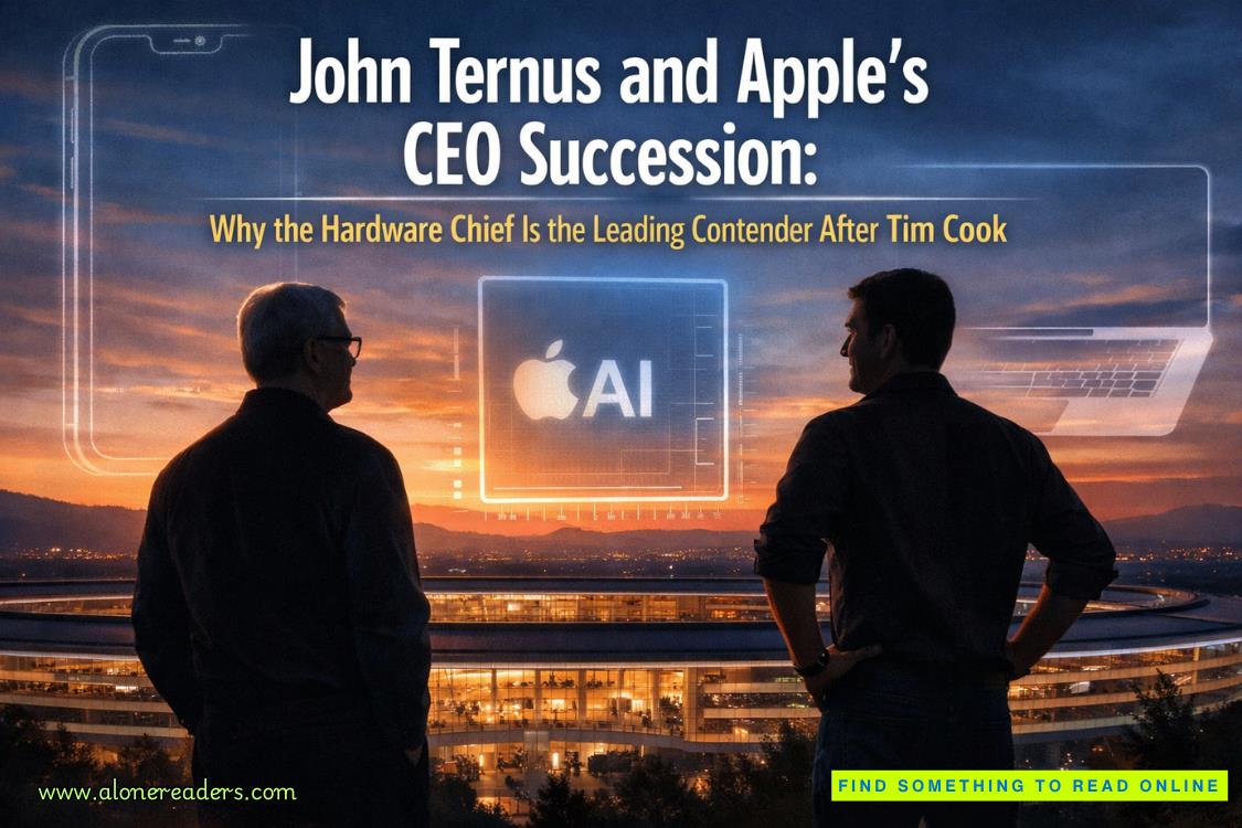John Ternus and Apple’s CEO Succession: Why the Hardware Chief Is the Leading Contender After Tim Cook