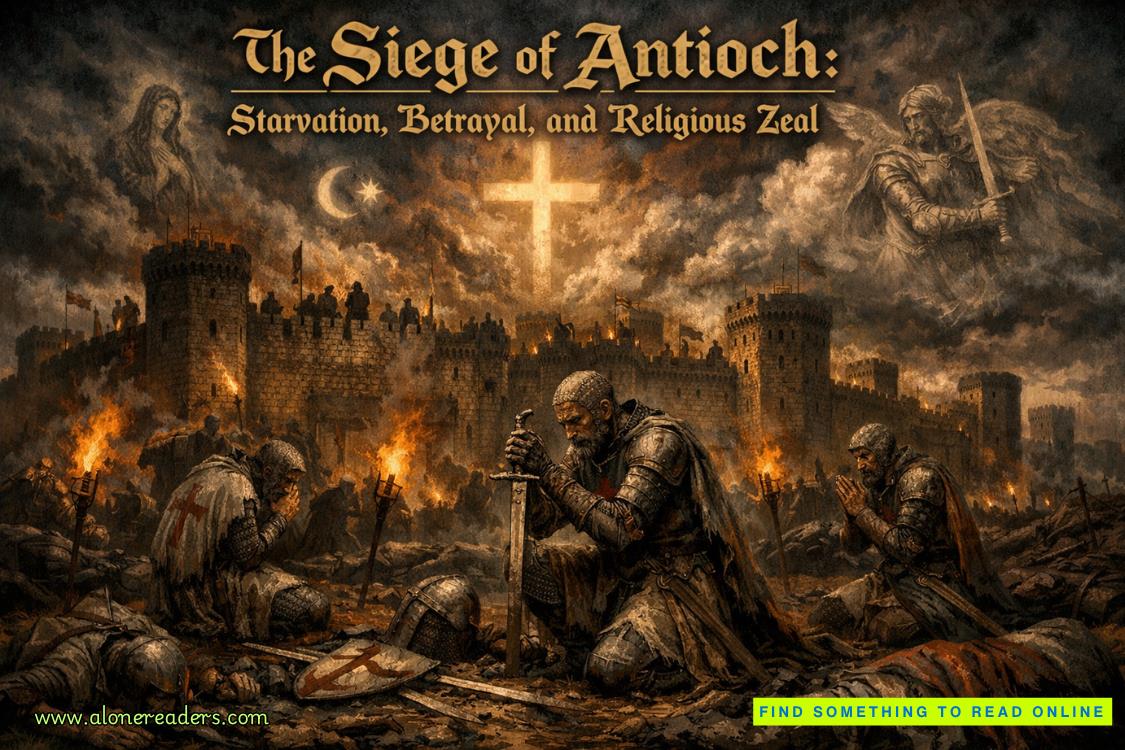 The Siege of Antioch: Starvation, Betrayal, and Religious Zeal in the First Crusade