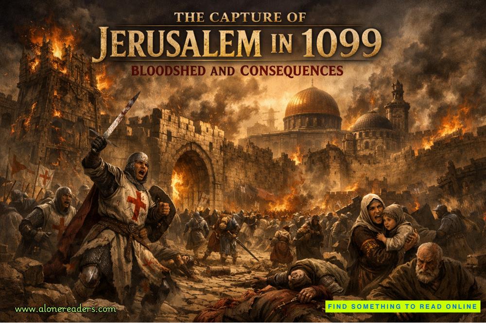 The Capture of Jerusalem in 1099: Bloodshed, Fanaticism, and the Turning Point of the First Crusade