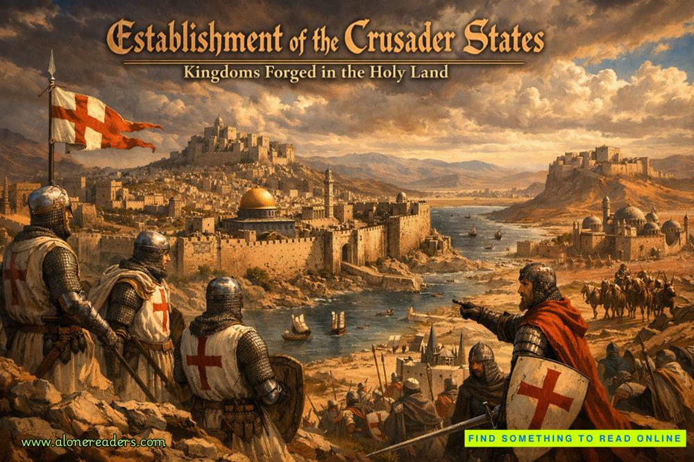 Establishment of the Crusader States: Kingdoms Forged in the Holy Land