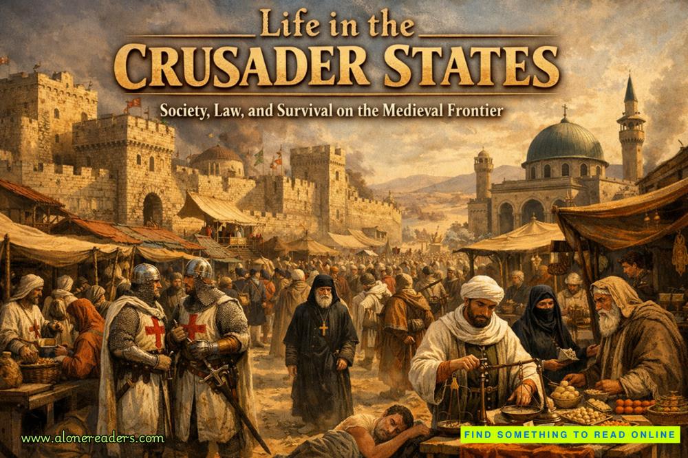 Life in the Crusader States: Society, Law, and Survival on the Medieval Frontier