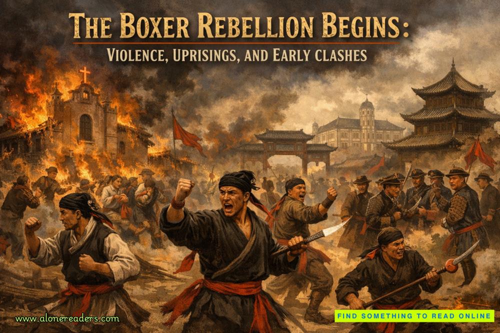 The Boxer Rebellion Begins: Violence, Uprisings, and Early Clashes in Qing China