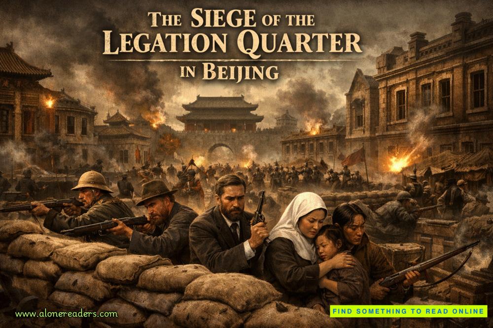 The Siege of the Legation Quarter in Beijing: Diplomacy Under Fire During the Boxer Crisis