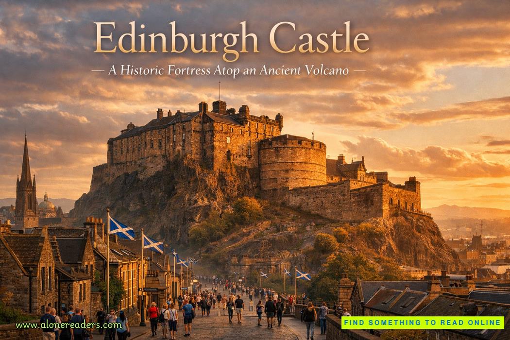 Edinburgh Castle: A Historic Fortress Atop an Ancient Volcano – Complete Travel Guide