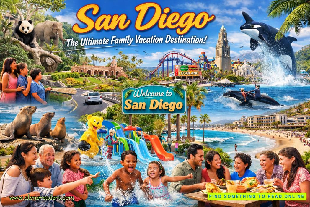 San Diego: The Ultimate Family Vacation Destination (Beaches, Wildlife, and Budget-Smart Fun)