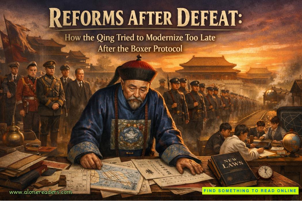 Reforms After Defeat: How the Qing Tried to Modernize Too Late After the Boxer Protocol