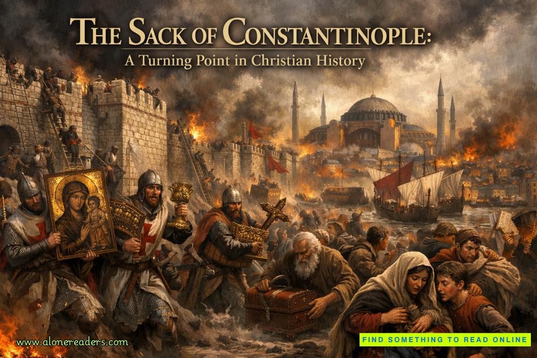 The Sack of Constantinople (1204): A Turning Point in Christian History