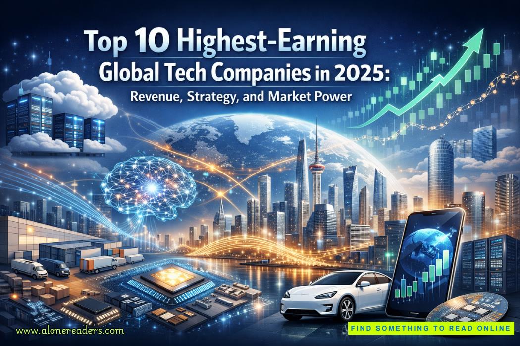 Top 10 Highest-Earning Global Tech Companies in 2025: Revenue, Strategy, and Market Power