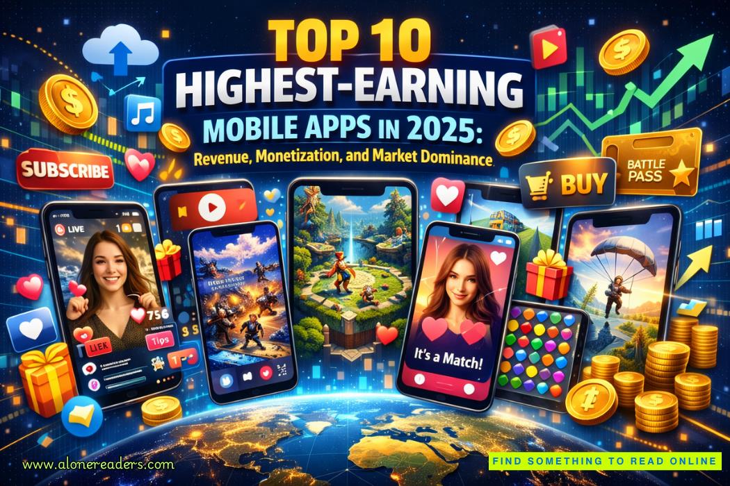 Top 10 Highest-Earning Mobile Apps in 2025: Revenue, Monetization, and Market Dominance