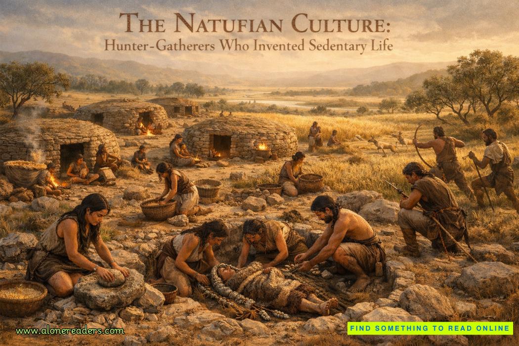 The Natufian Culture: Hunter-Gatherers Who Invented Sedentary Life
