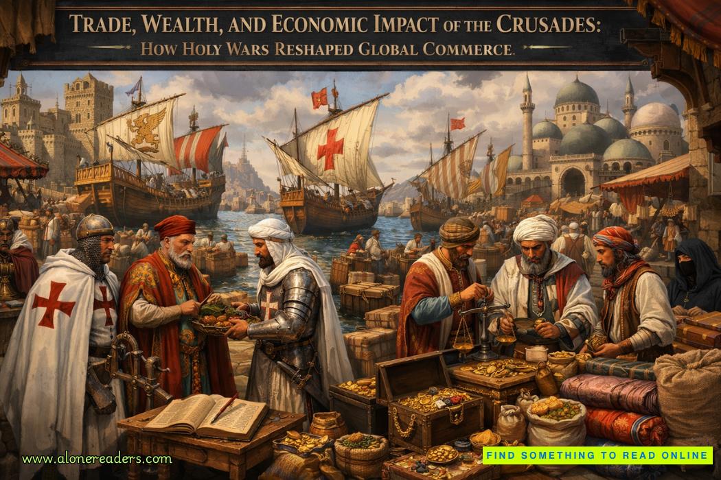 Trade, Wealth, and Economic Impact of the Crusades: How Holy Wars Reshaped Global Commerce