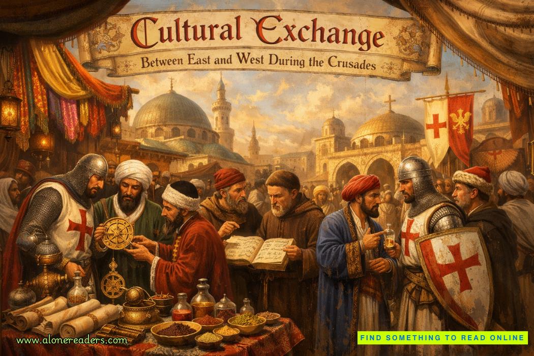 Cultural Exchange Between East and West During the Crusades: Trade, Knowledge, and Transformation