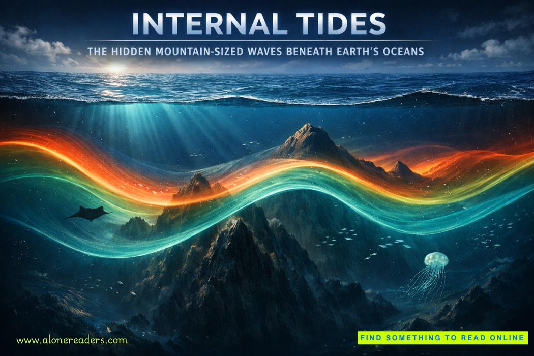 Internal Tides: The Hidden Mountain-Sized Waves Beneath Earth’s Oceans