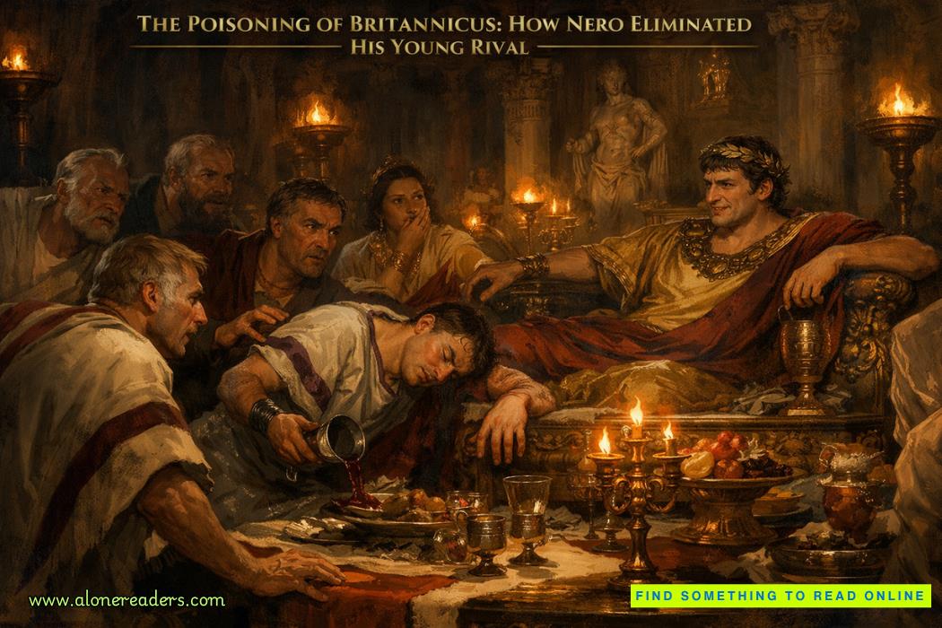 The Poisoning of Britannicus: How Nero Eliminated His Young Rival