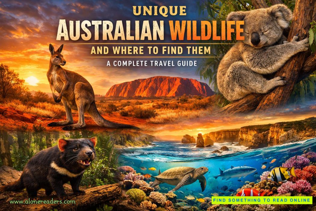 Unique Australian Wildlife and Where to Find Them: A Complete Travel Guide