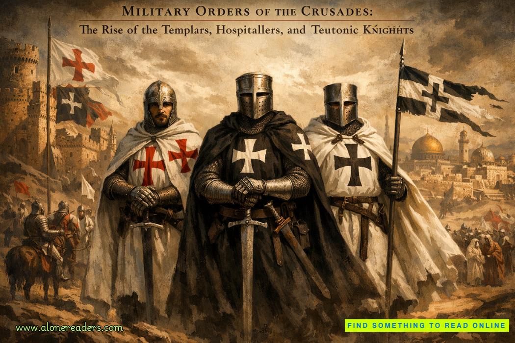 Military Orders of the Crusades: The Rise of the Templars, Hospitallers, and Teutonic Knights
