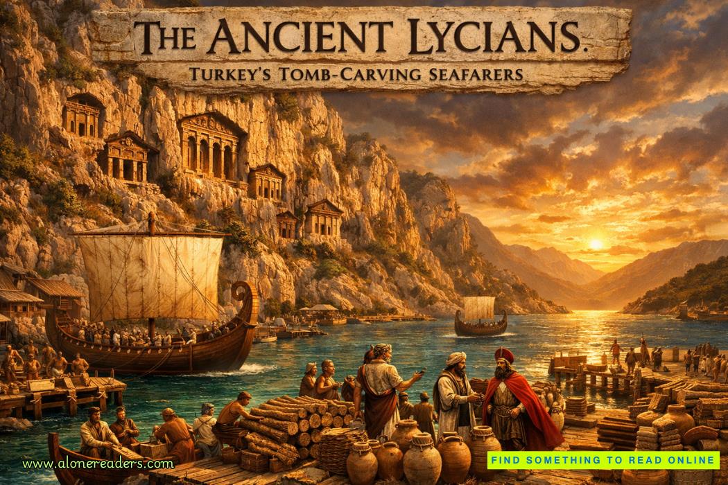 The Ancient Lycians: Turkey’s Tomb-Carving Seafarers of the Mediterranean