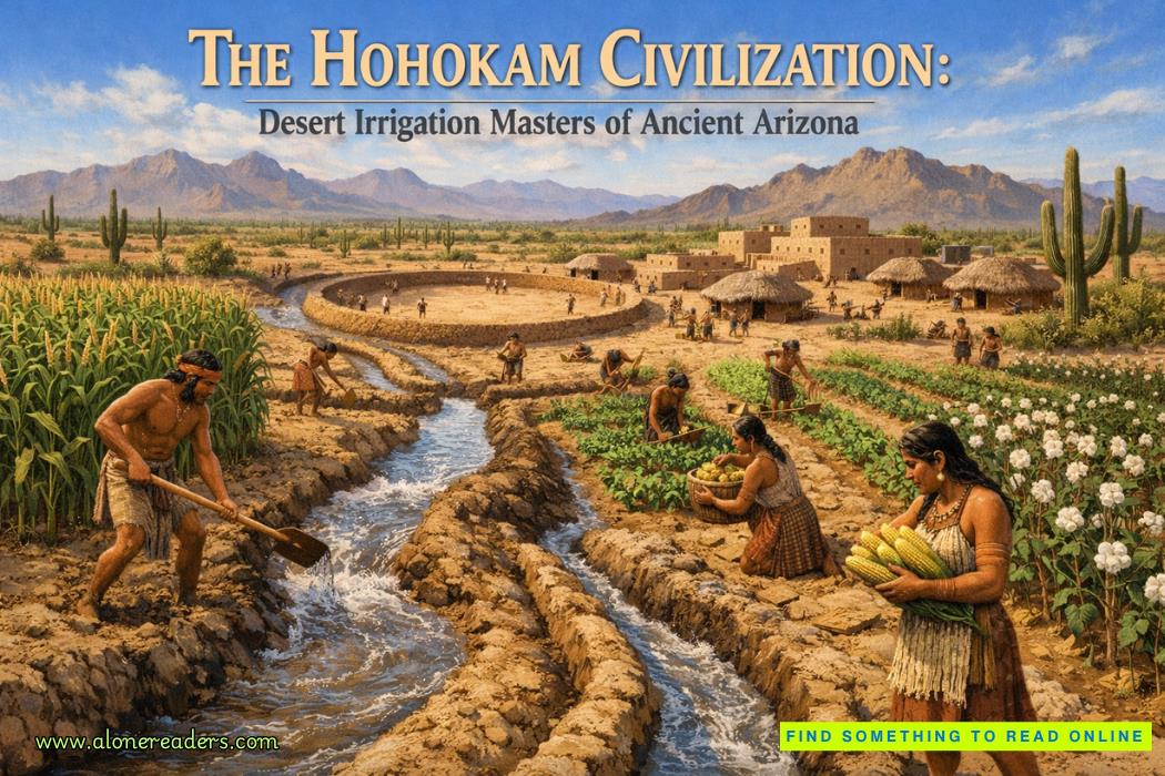 The Hohokam Civilization: Desert Irrigation Masters of Ancient Arizona