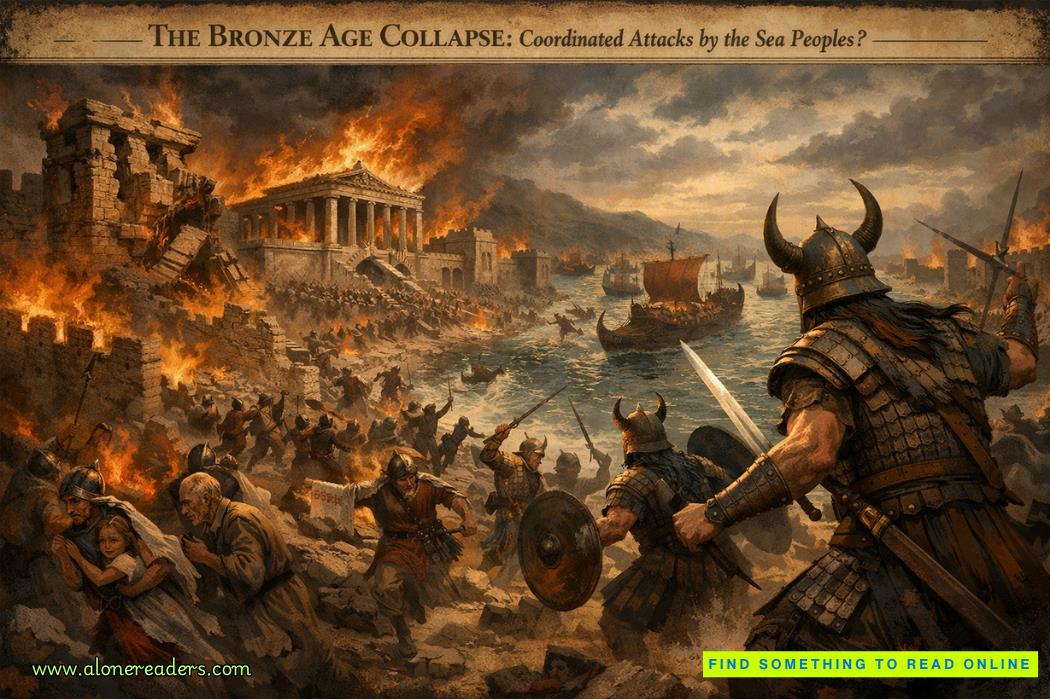 The Bronze Age Collapse: Were the Sea Peoples Behind a Coordinated Ancient Invasion?