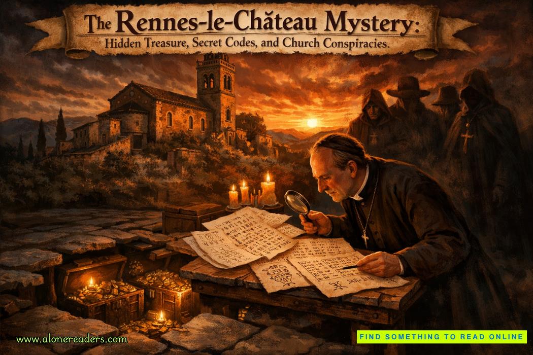 The Rennes-le-Château Mystery: Hidden Treasure, Secret Codes, and Church Conspiracies