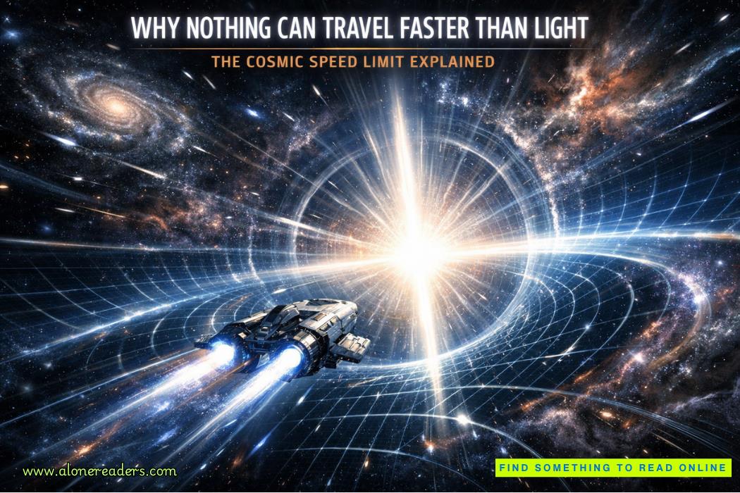 Why Nothing Can Travel Faster Than Light: The Cosmic Speed Limit Explained