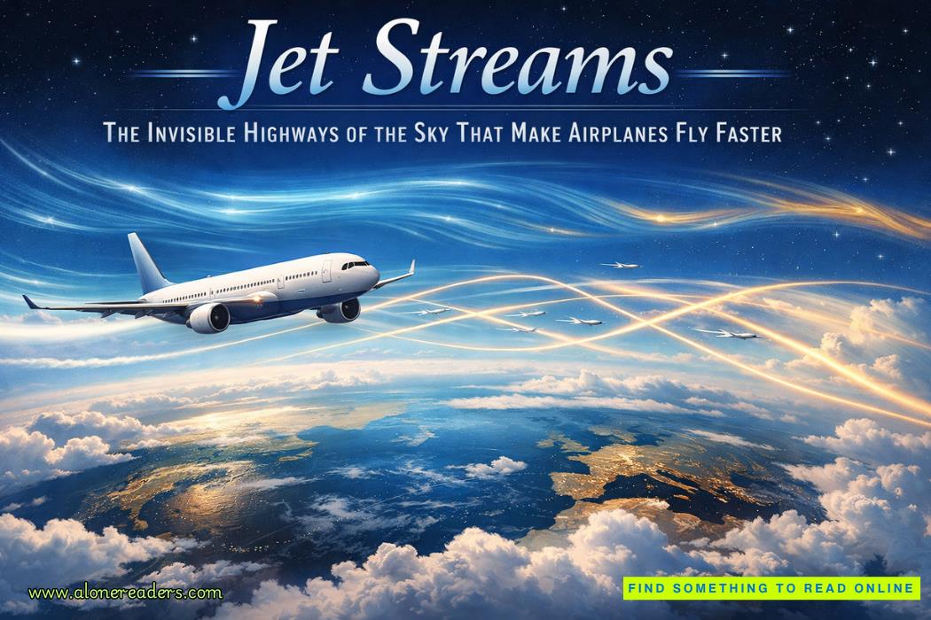 Jet Streams: The Invisible Highways of the Sky That Make Airplanes Fly Faster