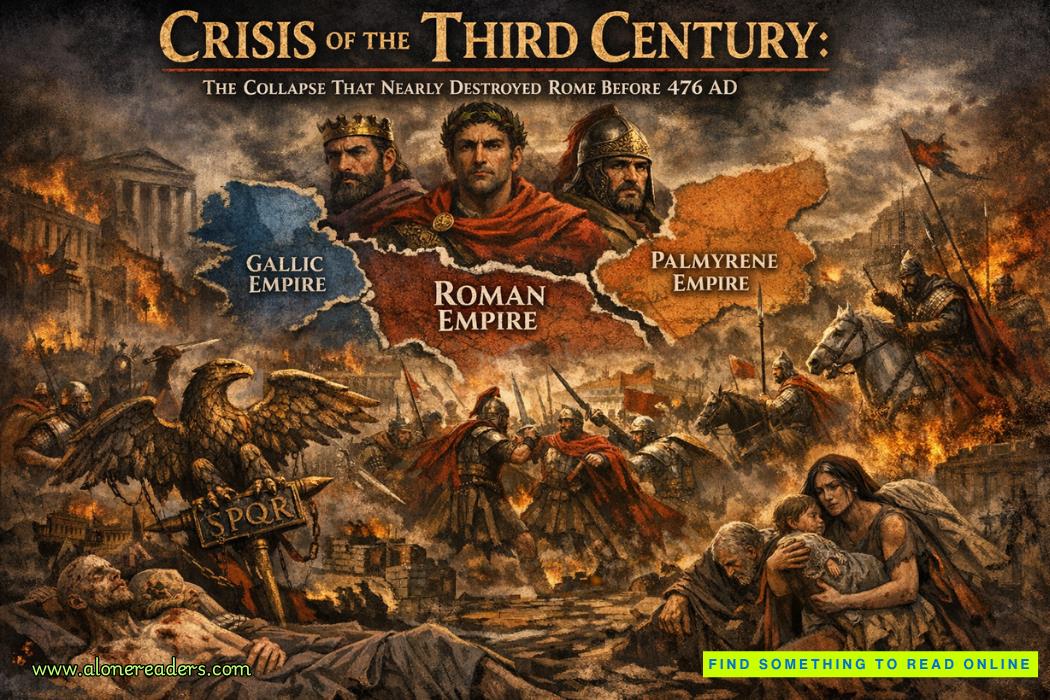 Crisis of the Third Century: The Collapse That Nearly Destroyed Rome Before 476 AD