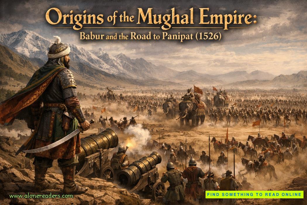 Origins of the Mughal Empire: Babur and the Road to Panipat (1526)