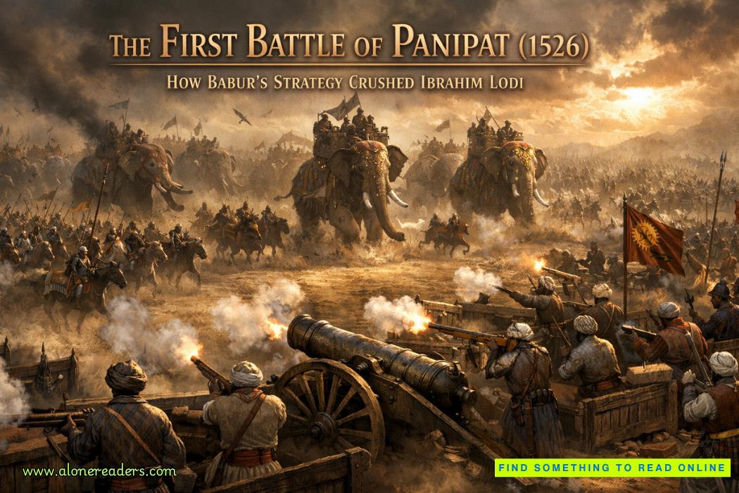 The First Battle of Panipat (1526): How Babur’s Strategy Crushed Ibrahim Lodi