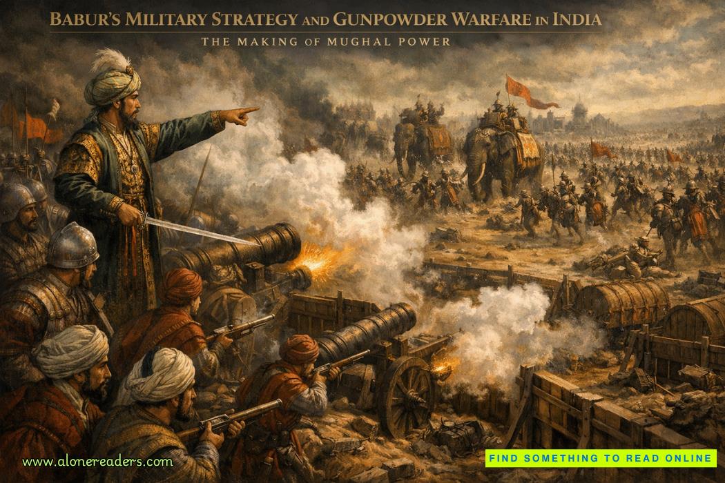 Babur’s Military Strategy and Gunpowder Warfare in India: The Making of Mughal Power