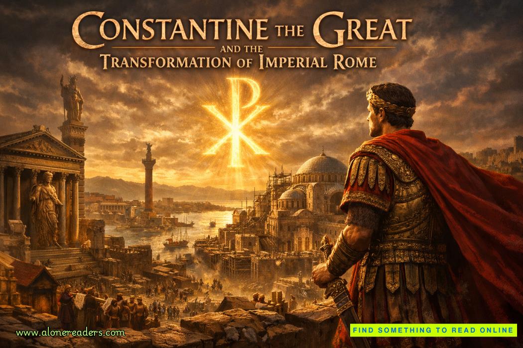 Constantine the Great and the Transformation of Imperial Rome: Power, Faith, and Empire Redefined