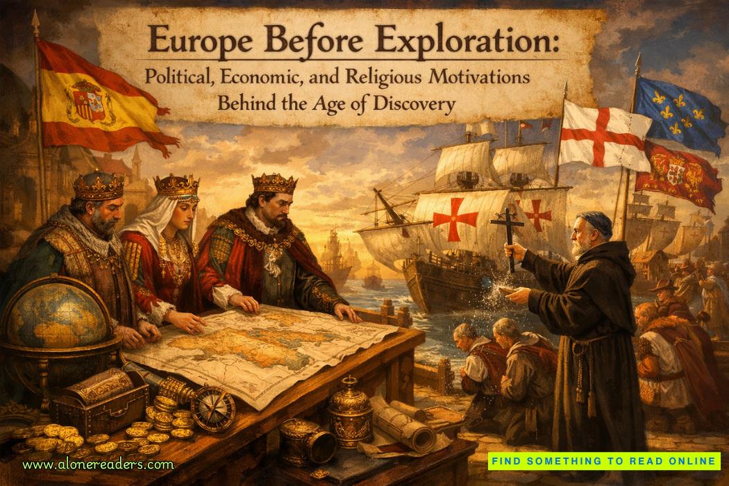 Europe Before Exploration: Political, Economic, and Religious Motivations Behind the Age of Discovery