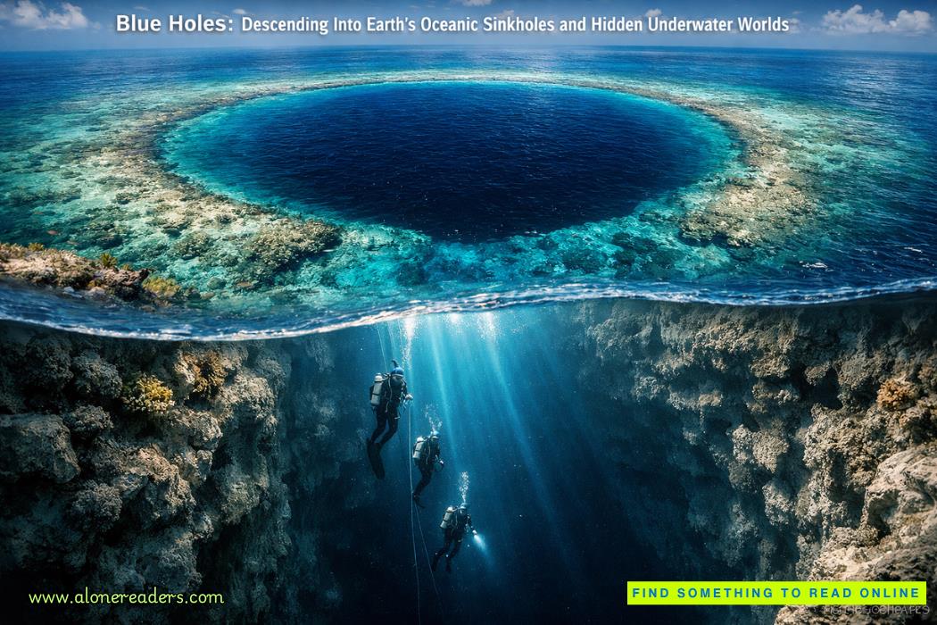 Blue Holes: Descending Into Earth’s Oceanic Sinkholes and Hidden Underwater Worlds