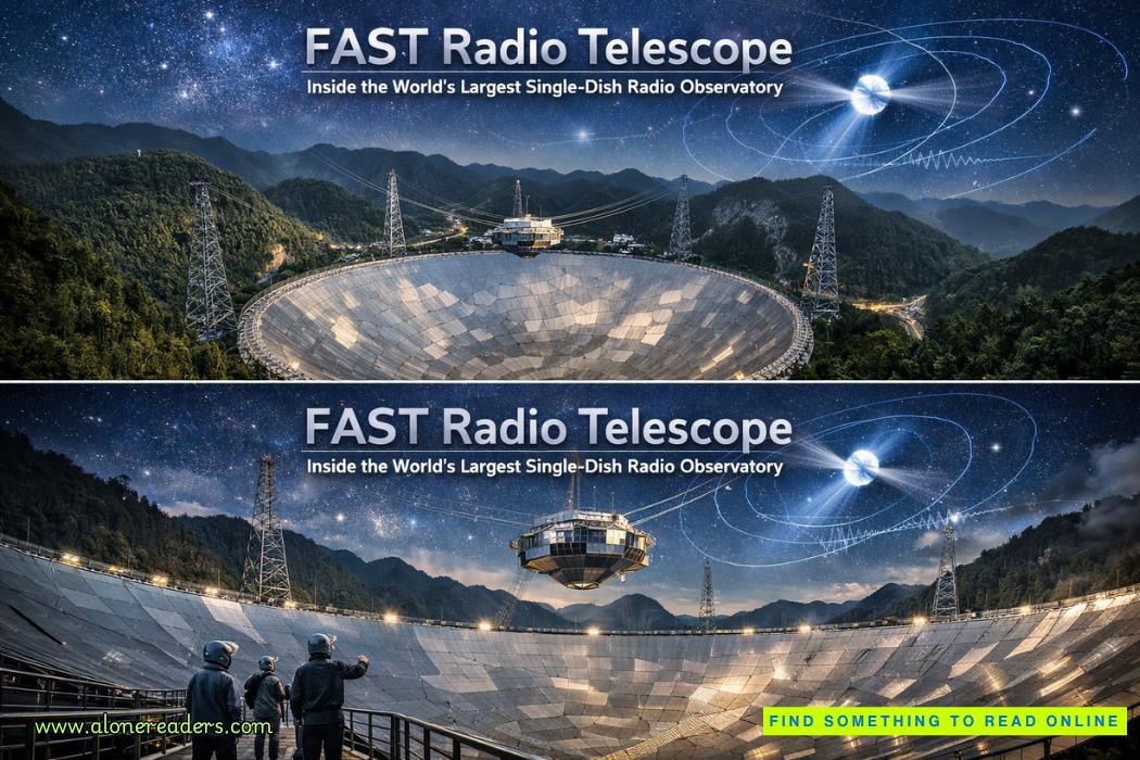FAST Radio Telescope: Inside the World’s Largest Single-Dish Radio Observatory