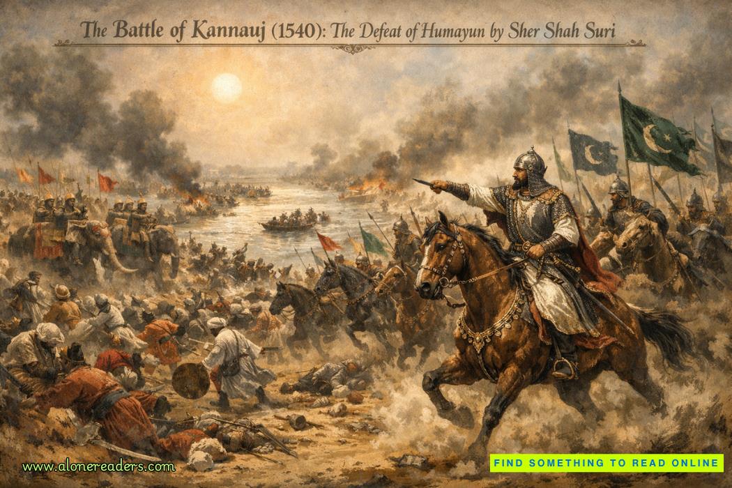 The Battle of Kannauj (1540): How Sher Shah Suri Defeated Humayun and Redefined Mughal Destiny
