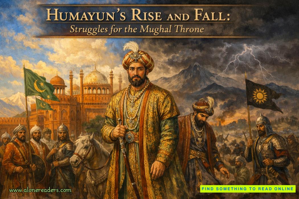 Humayun’s Rise and Fall: Struggles for the Mughal Throne
