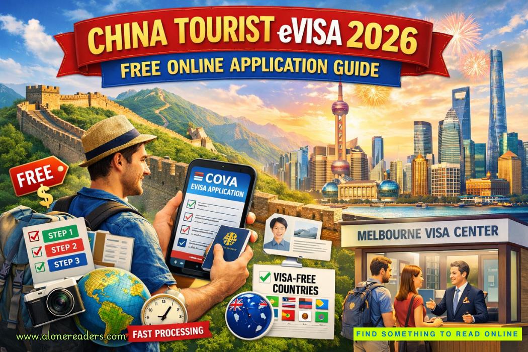China Tourist eVisa 2026: Free Online Application Guide
