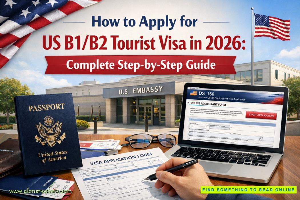 How to Apply for US B1/B2 Tourist Visa in 2026: Complete Step-by-Step Guide