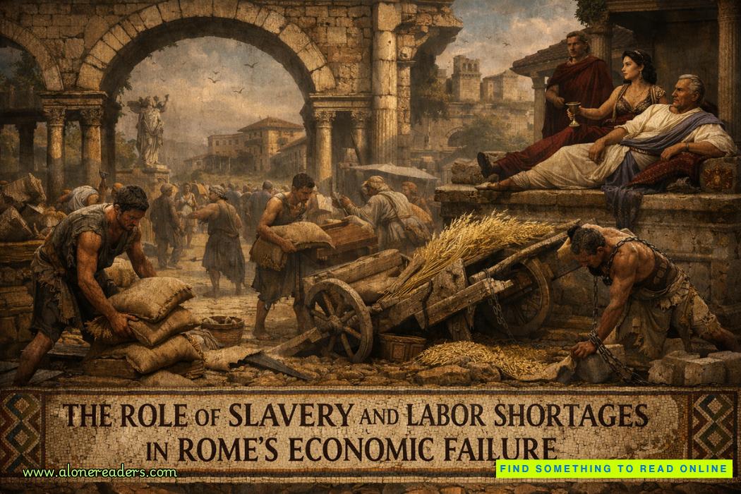 The Role of Slavery and Labor Shortages in Rome’s Economic Failure