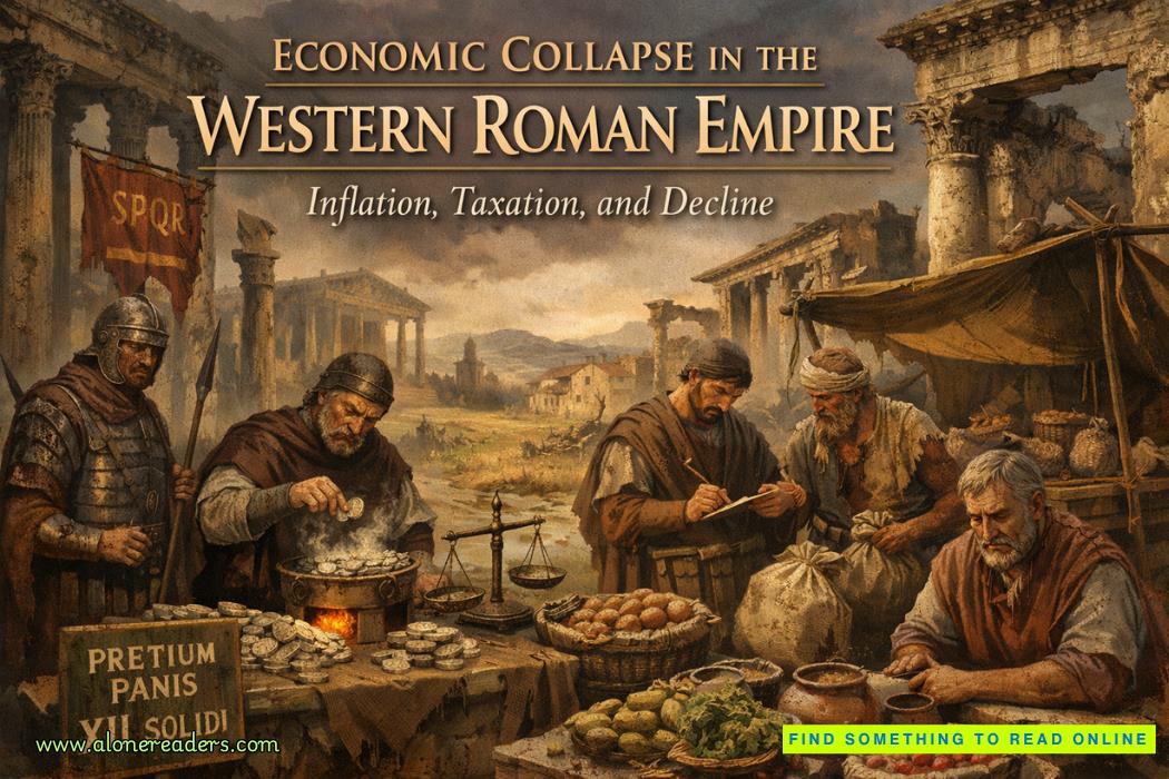 Economic Collapse in the Western Roman Empire: Inflation, Taxation, and Decline