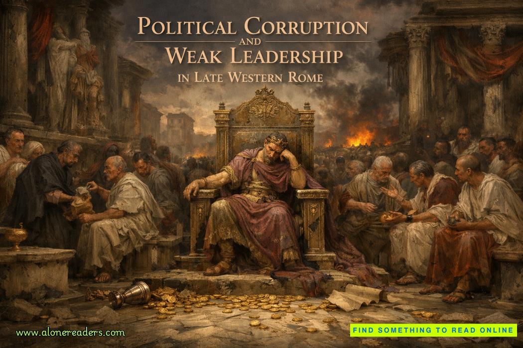 Political Corruption and Weak Leadership in Late Western Rome: Decay of an Empire