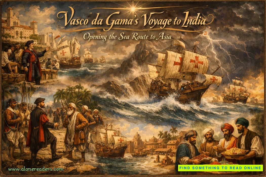 Vasco da Gama’s Voyage to India: Opening the Sea Route to Asia