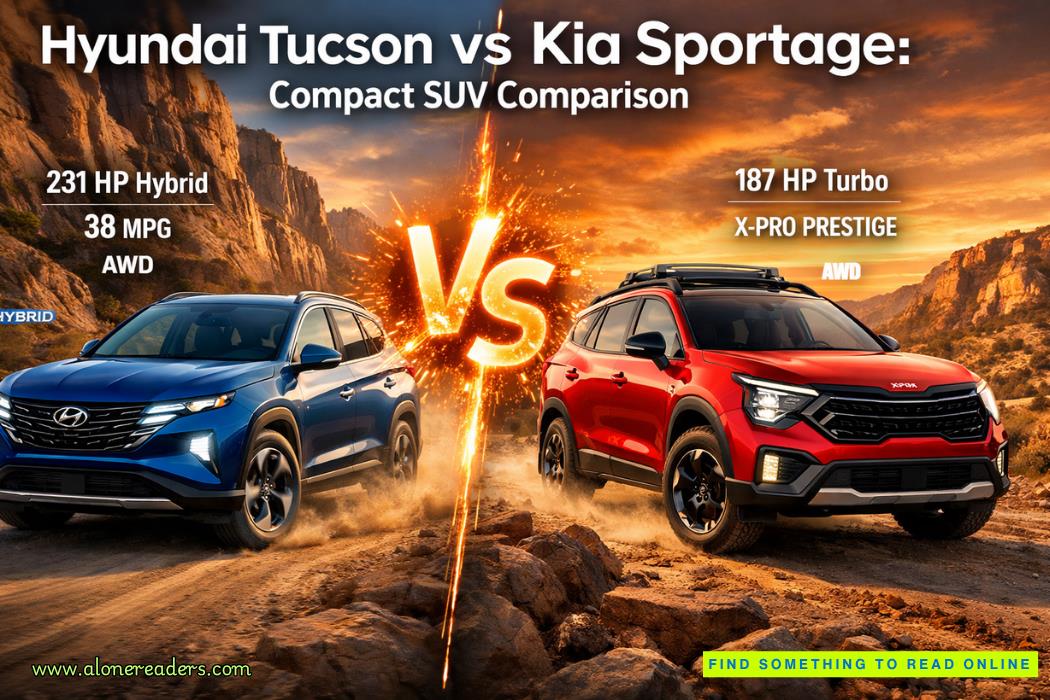 Hyundai Tucson vs Kia Sportage: 2026 Compact SUV Comparison Guide