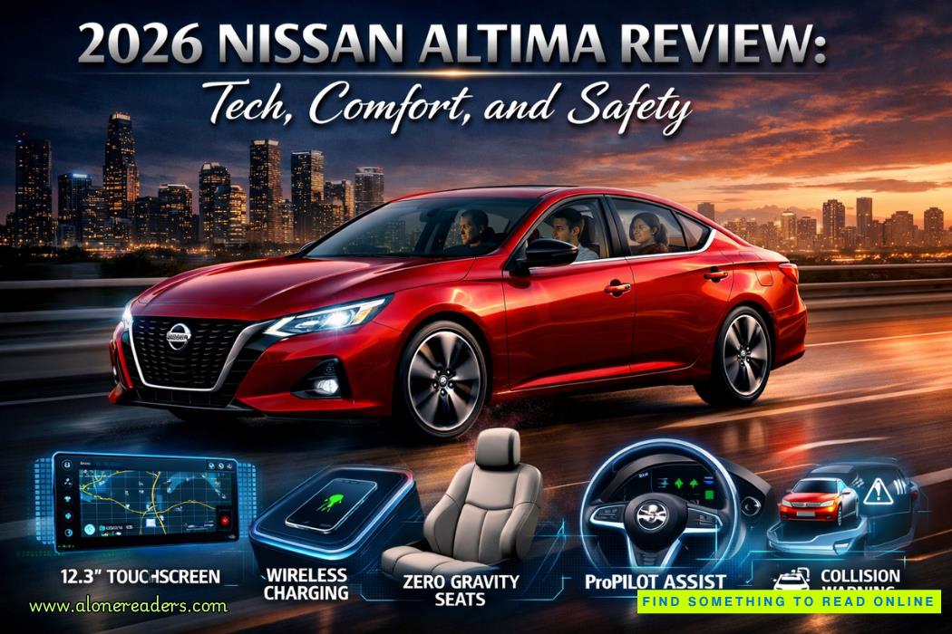 2026 Nissan Altima Review: Tech, Comfort, and Safety – In-Depth Expert Analysis