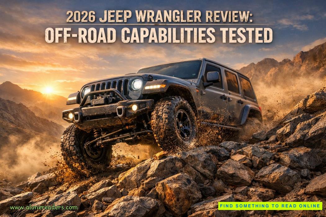 2026 Jeep Wrangler Review: Off-Road Capabilities Tested in Extreme Terrain