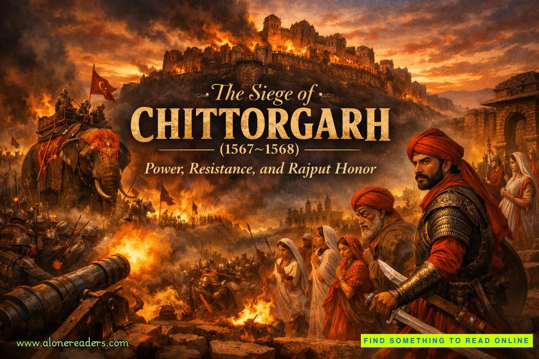The Siege of Chittorgarh (1567–1568): Power, Resistance, and Rajput Honor