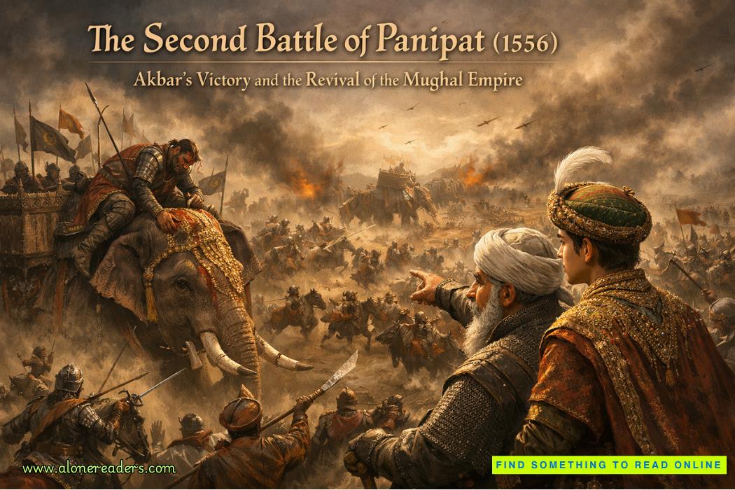The Second Battle of Panipat (1556): Akbar’s Victory and the Revival of the Mughal Empire