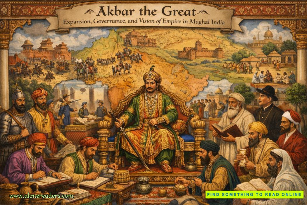 Akbar the Great: Expansion, Governance, and Vision of Empire in Mughal India